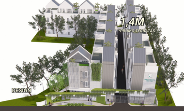 Rumah Kost Area Merjosari Cuma 7 Menit Dari Kampus UIN Malang