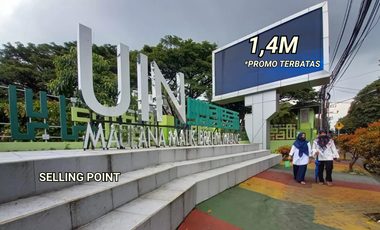 Rumah Kost Area Merjosari Cuma 7 Menit Dari Kampus UIN Malang