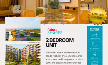 🌴 𝗢𝘄𝗻 𝗮 𝗥𝗲𝘀𝗼𝗿𝘁-𝗜𝗻𝘀𝗽𝗶𝗿𝗲𝗱 𝗦𝘁𝘂𝗱𝗶𝗼 𝗮𝘁 𝗙𝘂𝘁𝘂𝗿𝗮 𝗦𝗵𝗼𝗿𝗲𝘀 𝗗𝘂𝗺𝗮𝗴𝘂𝗲𝘁𝗲