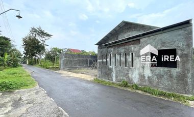 GUDANG DIJJUAL DI BOYOLALI DEKAT EXIT TOL BOYOLALI