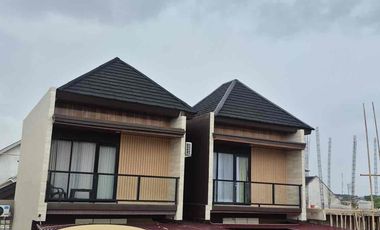 Rumah 2 lantai murah di makassar harga 800 jutaan
