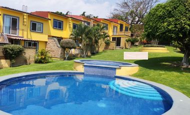 Renta de Casa con Alberca y Seguridad en Burgos Bugambilias, Temixco