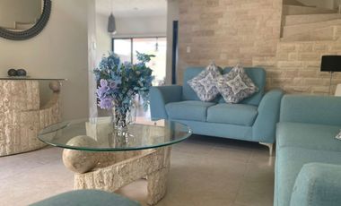 Residencia de Lujo amueblada en Venta al norte de Mérida