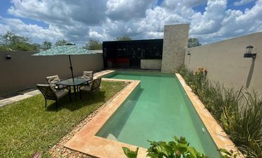 Residencia de Lujo amueblada en Venta al norte de Mérida