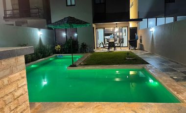 Residencia de Lujo amueblada en Venta al norte de Mérida