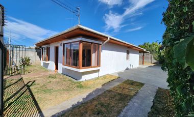 Se arrienda casa 1 piso en Villa Sallustro, Rancagua