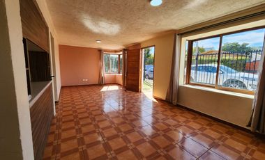 Se arrienda casa 1 piso en Villa Sallustro, Rancagua