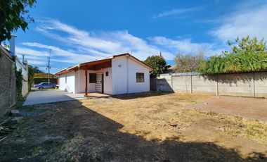 Se arrienda casa 1 piso en Villa Sallustro, Rancagua