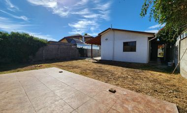 Se arrienda casa 1 piso en Villa Sallustro, Rancagua