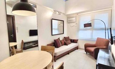 Earthy 2BR Corner Unit | 62 sqm | With Parking | Fort Residences BGC