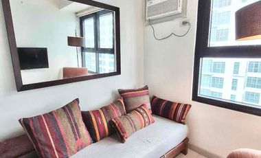 Earthy 2BR Corner Unit | 62 sqm | With Parking | Fort Residences BGC
