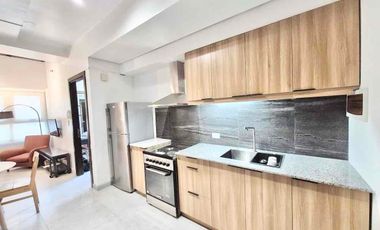 Earthy 2BR Corner Unit | 62 sqm | With Parking | Fort Residences BGC