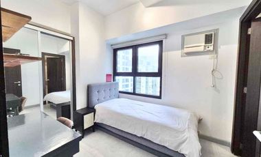 Earthy 2BR Corner Unit | 62 sqm | With Parking | Fort Residences BGC