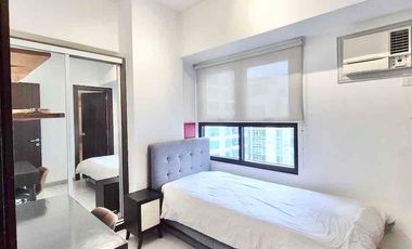 Earthy 2BR Corner Unit | 62 sqm | With Parking | Fort Residences BGC