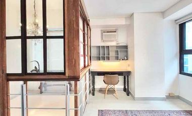 Earthy 2BR Corner Unit | 62 sqm | With Parking | Fort Residences BGC