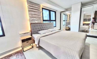 Earthy 2BR Corner Unit | 62 sqm | With Parking | Fort Residences BGC