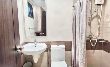 Earthy 2BR Corner Unit | 62 sqm | With Parking | Fort Residences BGC