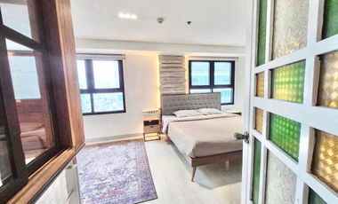 Earthy 2BR Corner Unit | 62 sqm | With Parking | Fort Residences BGC