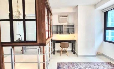 Earthy 2BR Corner Unit | 62 sqm | With Parking | Fort Residences BGC