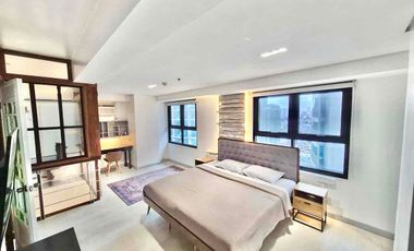 Earthy 2BR Corner Unit | 62 sqm | With Parking | Fort Residences BGC