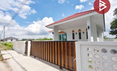 ขายบ้านเดี่ยวชั้นเดียว เนื้อที่ 76 ตร.วา ท่าซัก นครศรีธรรมราช