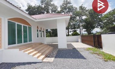 ขายบ้านเดี่ยวชั้นเดียว เนื้อที่ 76 ตร.วา ท่าซัก นครศรีธรรมราช