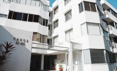 Arriendo apartamento clásico de 137 m² en Riomar | 3 alcobas + parqueadero + locker