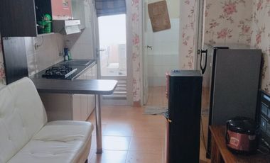 Di Jual Apartemen Gading Nias 2BR Kosongan Kitchen set lantai 25
