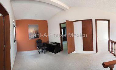 Casa en Renta en Lomas de Memetla, Cuajimalpa de Morelos