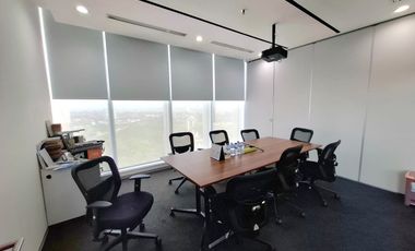 SEWA  KANTOR DI JAKARTA SELATAN TB SIMATUPANG 189M2 FURNISHED 165K NEGO