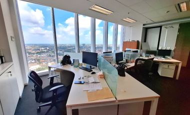 SEWA  KANTOR DI JAKARTA SELATAN TB SIMATUPANG 189M2 FURNISHED 165K NEGO