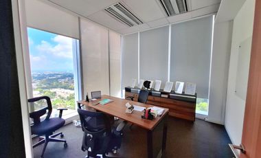 SEWA  KANTOR DI JAKARTA SELATAN TB SIMATUPANG 189M2 FURNISHED 165K NEGO