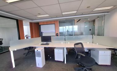 SEWA  KANTOR DI JAKARTA SELATAN TB SIMATUPANG 189M2 FURNISHED 165K NEGO