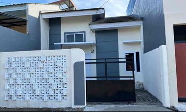 Rumah dijual 1 lantai di poros hertasning makassar dekat sekolah islam al ashar