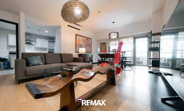 Fully furnished 2-Bedroom For Rent in The Residences at Greenbelt, Makati City