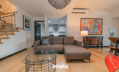 Fully furnished 2-Bedroom For Rent in The Residences at Greenbelt, Makati City