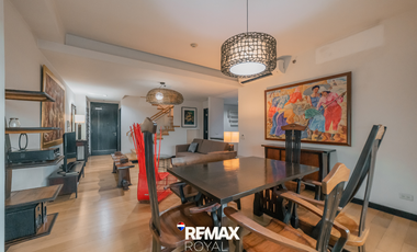 Fully furnished 2-Bedroom For Rent in The Residences at Greenbelt, Makati City