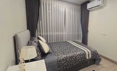 Condo for sale (newly  whole room), size 36 sq m., near BTS Punnawithi, Sukhumvit 101/1, 9th floor, pool view, 1.95 baht. (healthy rubber mattresses.