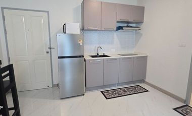 Condo for sale (newly  whole room), size 36 sq m., near BTS Punnawithi, Sukhumvit 101/1, 9th floor, pool view, 1.95 baht. (healthy rubber mattresses.