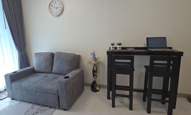 Condo for sale (newly  whole room), size 36 sq m., near BTS Punnawithi, Sukhumvit 101/1, 9th floor, pool view, 1.95 baht. (healthy rubber mattresses.