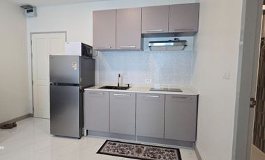 Condo for sale (newly  whole room), size 36 sq m., near BTS Punnawithi, Sukhumvit 101/1, 9th floor, pool view, 1.95 baht. (healthy rubber mattresses.