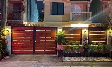House and Lot 3 bedrooms fully renovated for Sale in Mabalacat City Pampanga