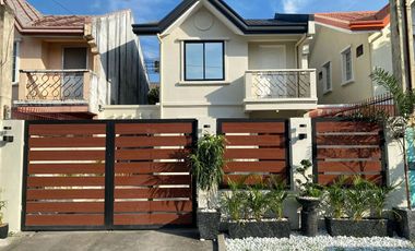 House and Lot 3 bedrooms fully renovated for Sale in Mabalacat City Pampanga