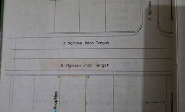 Termurah Tanah Kavling Nginden Intan Paling Murah Surabaya