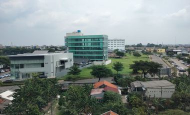 Disewa Apartement Springlake 3 BR Hoek Semi Furnish Siap Huni