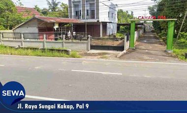 Ruko disewakan di Pal Sembilan, Sungai Kakap, Kubu Raya, Kalimantan Barat