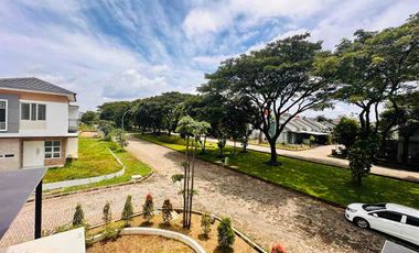 Rumah Hoek siap Huni dalam Cluster Cinere Park View, dekat Tol Krukut Desari