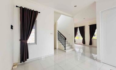 Rumah Hoek siap Huni dalam Cluster Cinere Park View, dekat Tol Krukut Desari