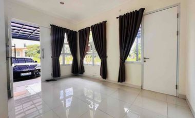 Rumah Hoek siap Huni dalam Cluster Cinere Park View, dekat Tol Krukut Desari