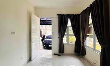 Rumah Hoek siap Huni dalam Cluster Cinere Park View, dekat Tol Krukut Desari